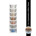 Pigment Tower Crystal Light - 7 in 1 Loose Glitter Eyeshadow, High Impact Payoff, Non Chunky