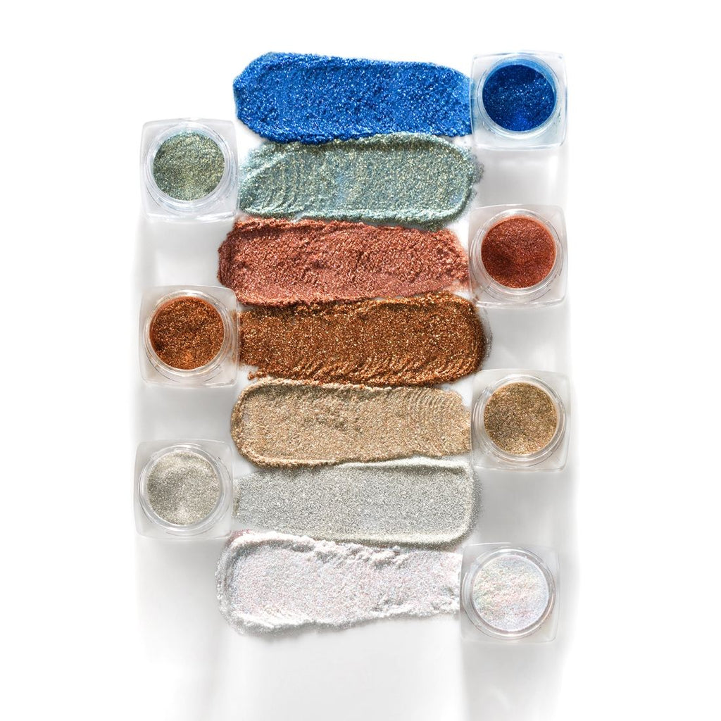 Pigment Tower Crystal Light - 7 in 1 Loose Glitter Eyeshadow, High Impact Payoff, Non Chunky