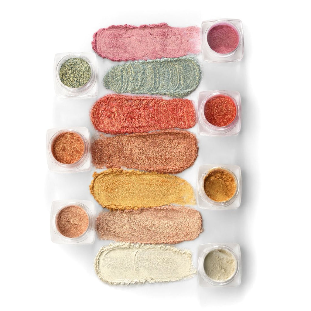 Pigment Tower Fairy Light - 7 in 1 Loose Glitter Eyeshadow, High Impact Payoff, Non Chunky