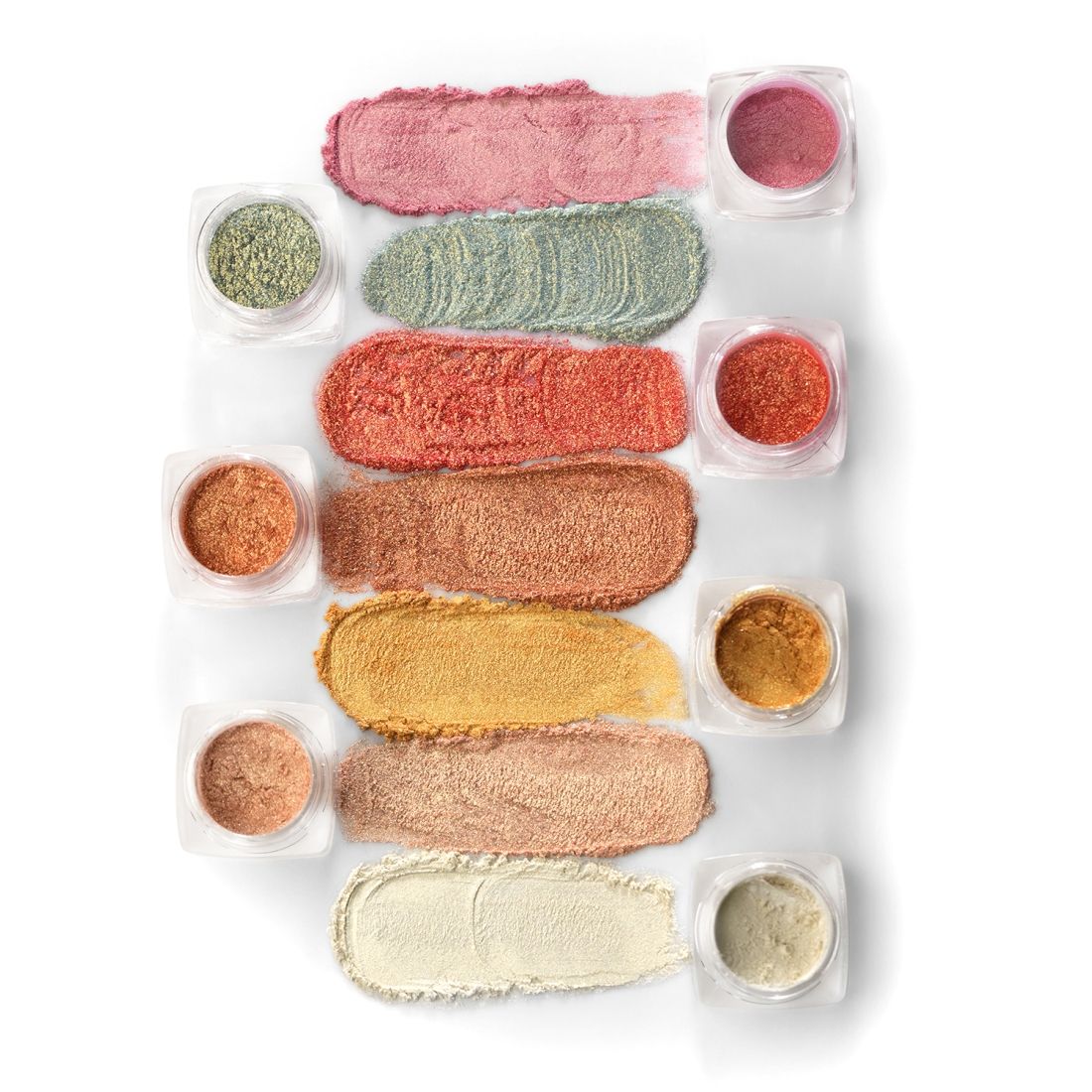 Pigment Tower Fairy Light - 7 in 1 Loose Glitter Eyeshadow, High Impact Payoff, Non Chunky