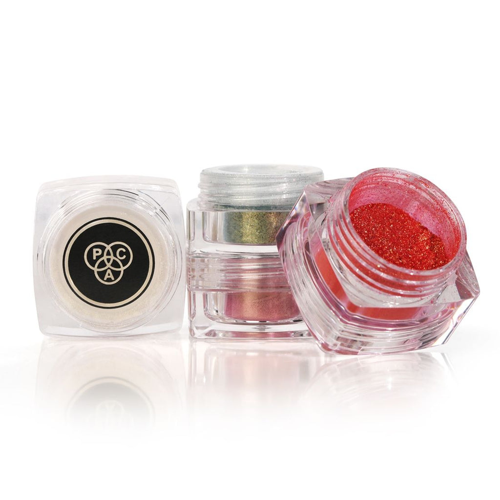 Pigment Tower Fairy Light - 7 in 1 Loose Glitter Eyeshadow, High Impact Payoff, Non Chunky