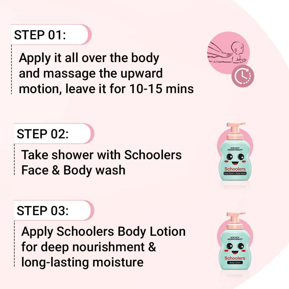 Schoolers Body Oil