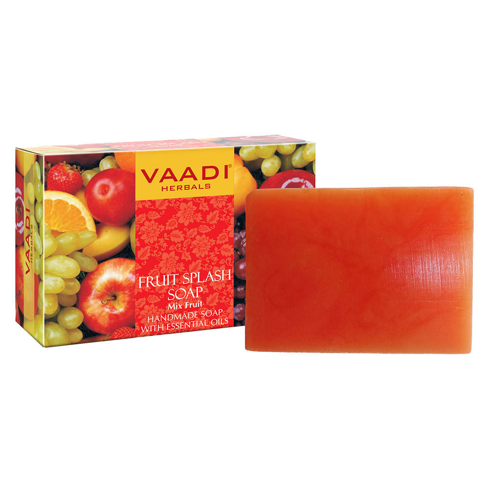 Fruit Splash Soap Mix Fruit Handmade Soap With Essential Oils