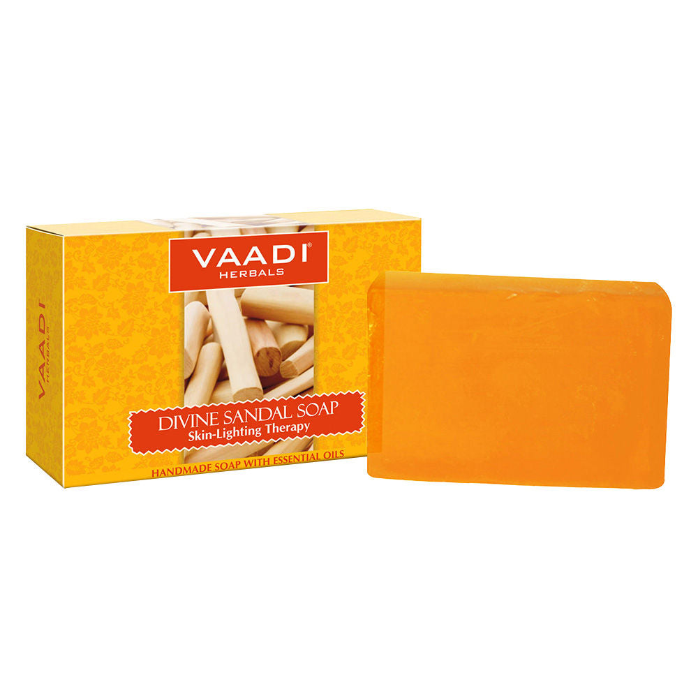 Divine Sandal Soap Skin Lighting Therapry