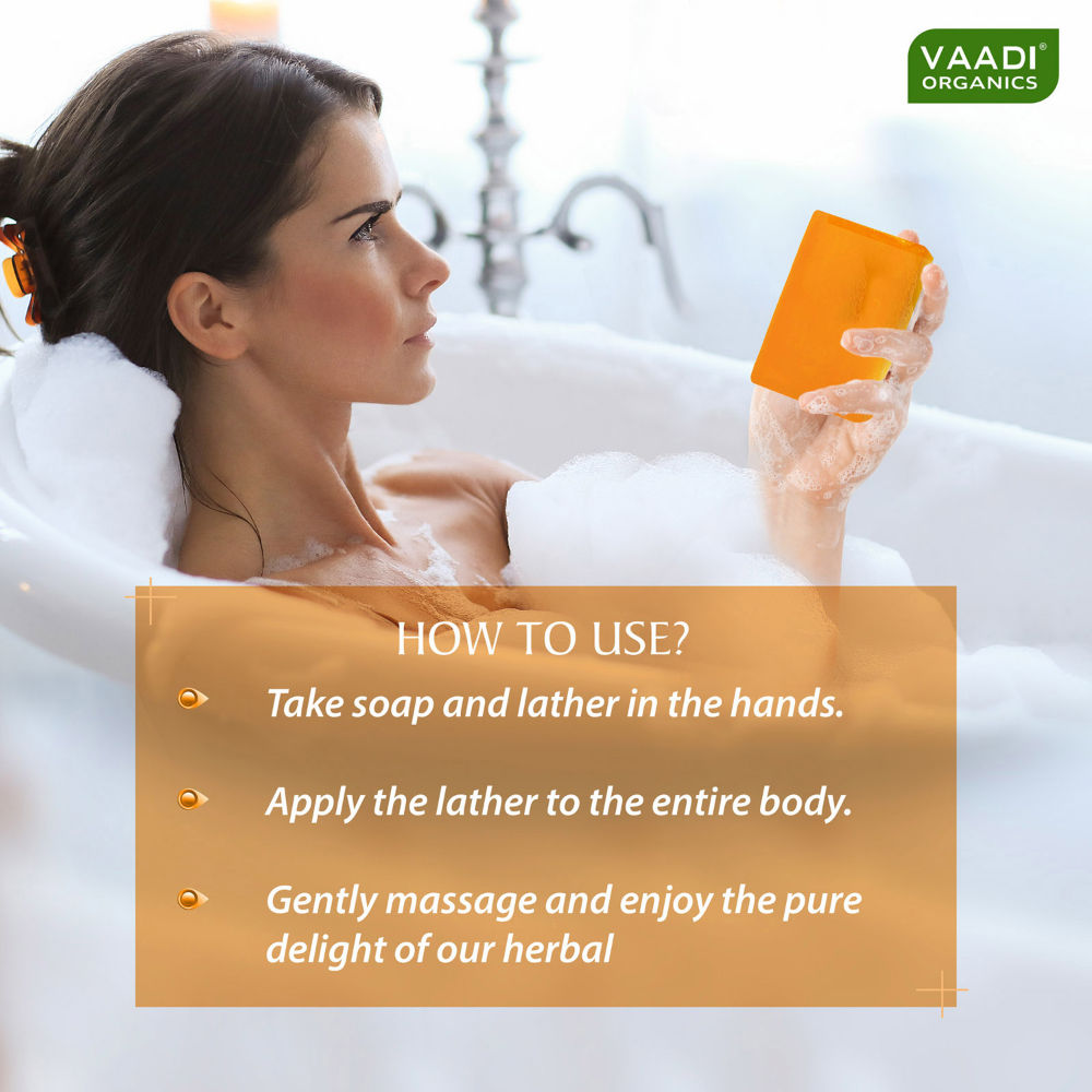 Divine Sandal Soap Skin Lighting Therapry