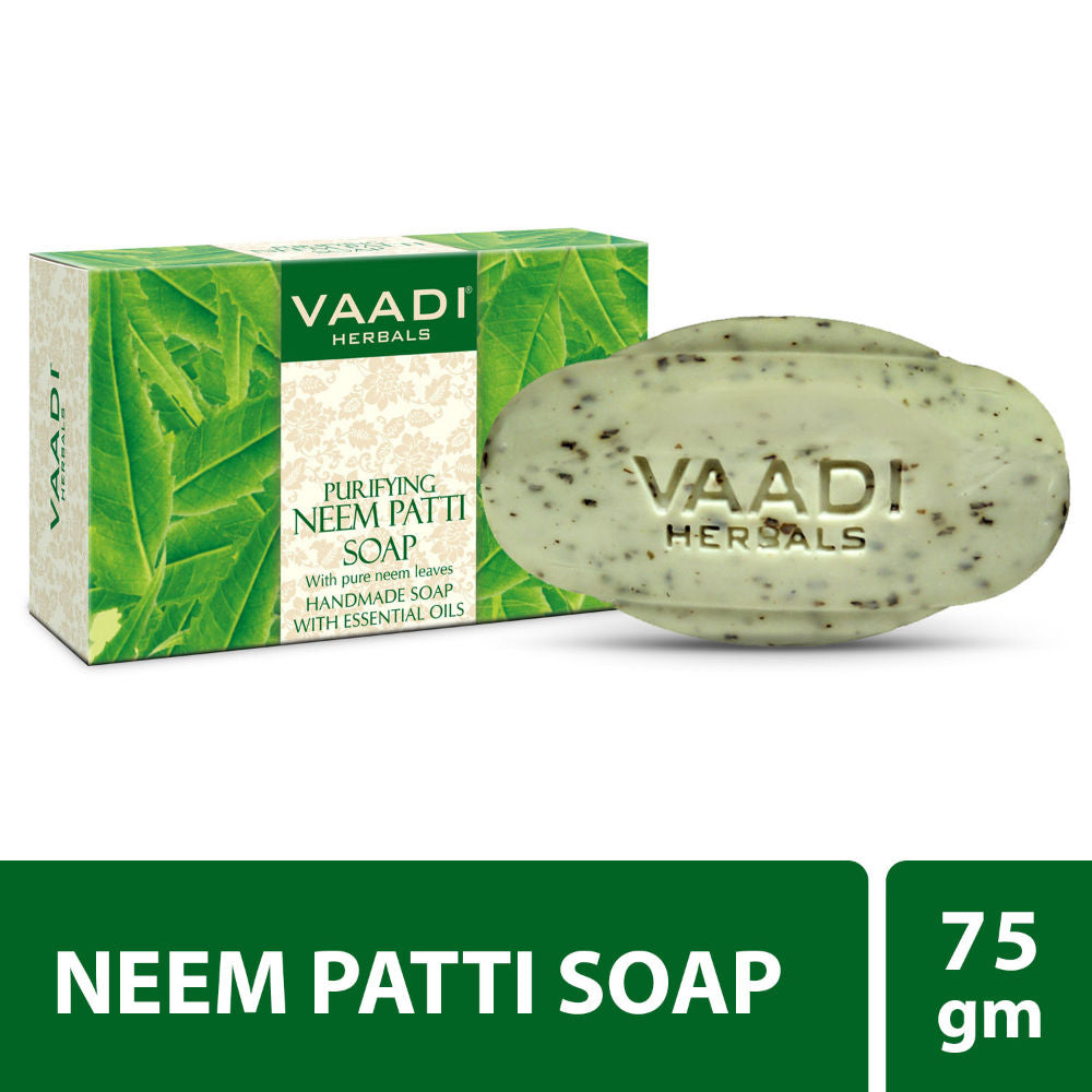 Neem Patti Soap - Contains Pure Neem Leave
