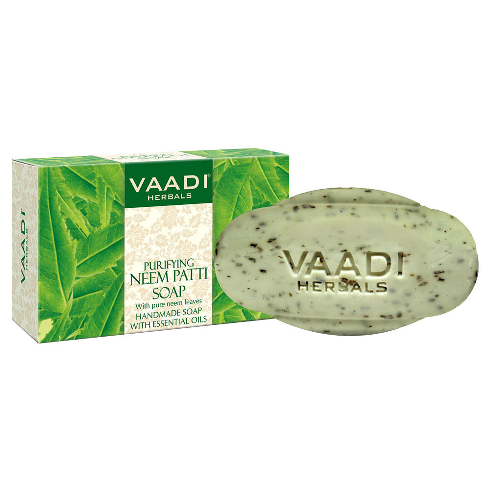 Neem Patti Soap - Contains Pure Neem Leave