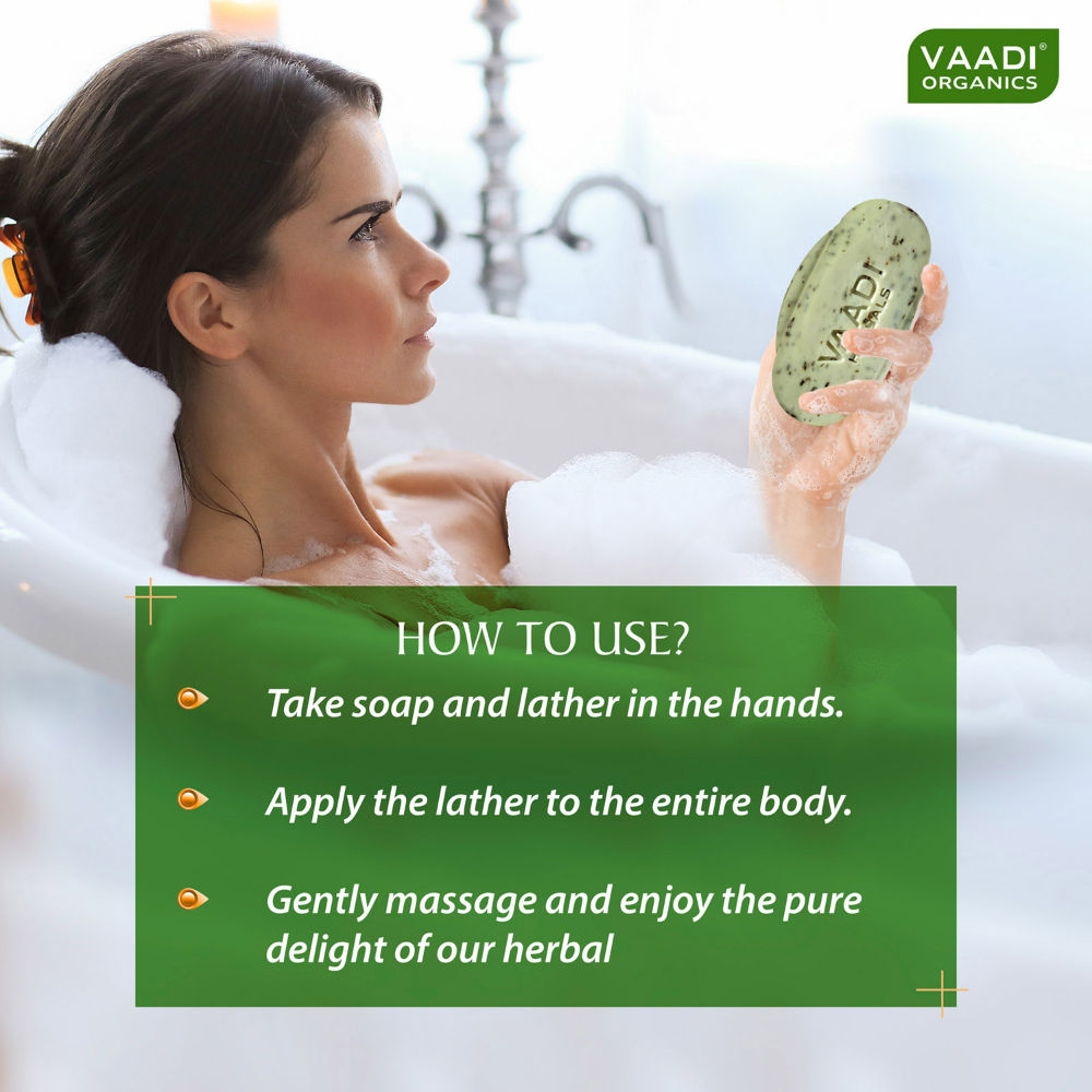 Neem Patti Soap - Contains Pure Neem Leave