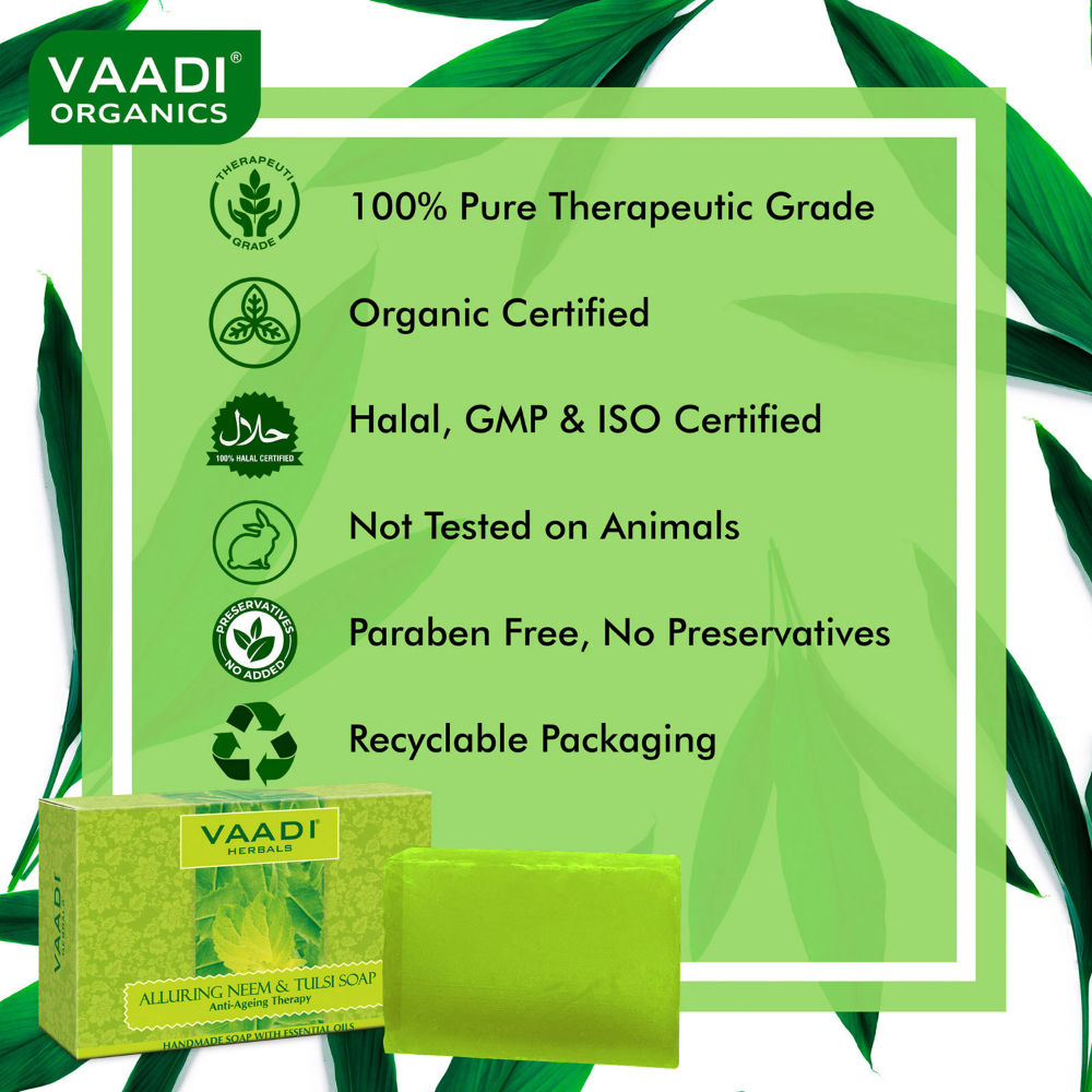 Neem Patti Soap - Contains Pure Neem Leave