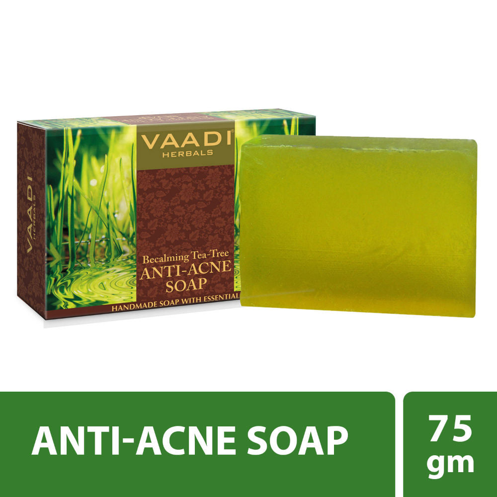 Anti-Acne Soap With Becalming & Tea Tree Oil