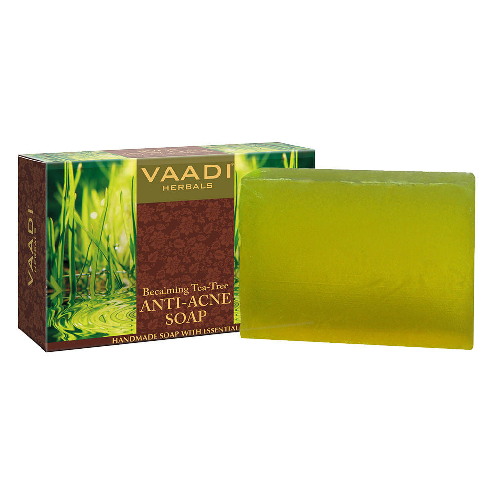 Anti-Acne Soap With Becalming & Tea Tree Oil