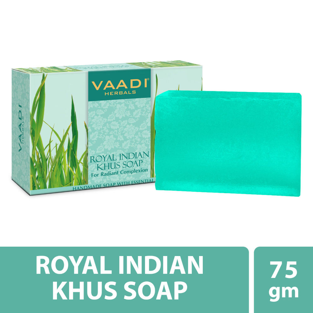 Royal Indian Khus Soap for Radiant Complexion