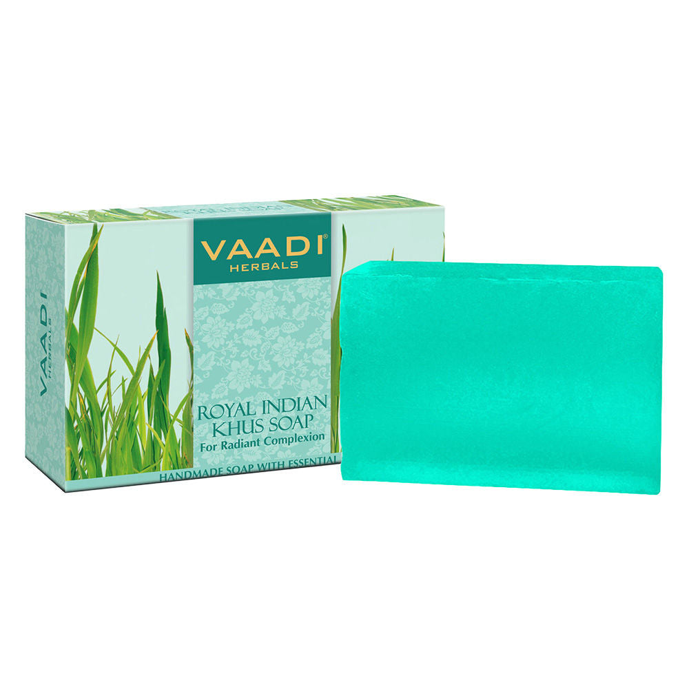 Royal Indian Khus Soap for Radiant Complexion
