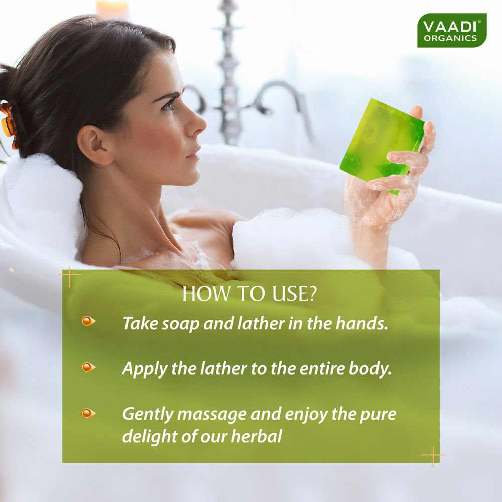 Exotic Kiwi Soap For Extra Gentle Cleansing