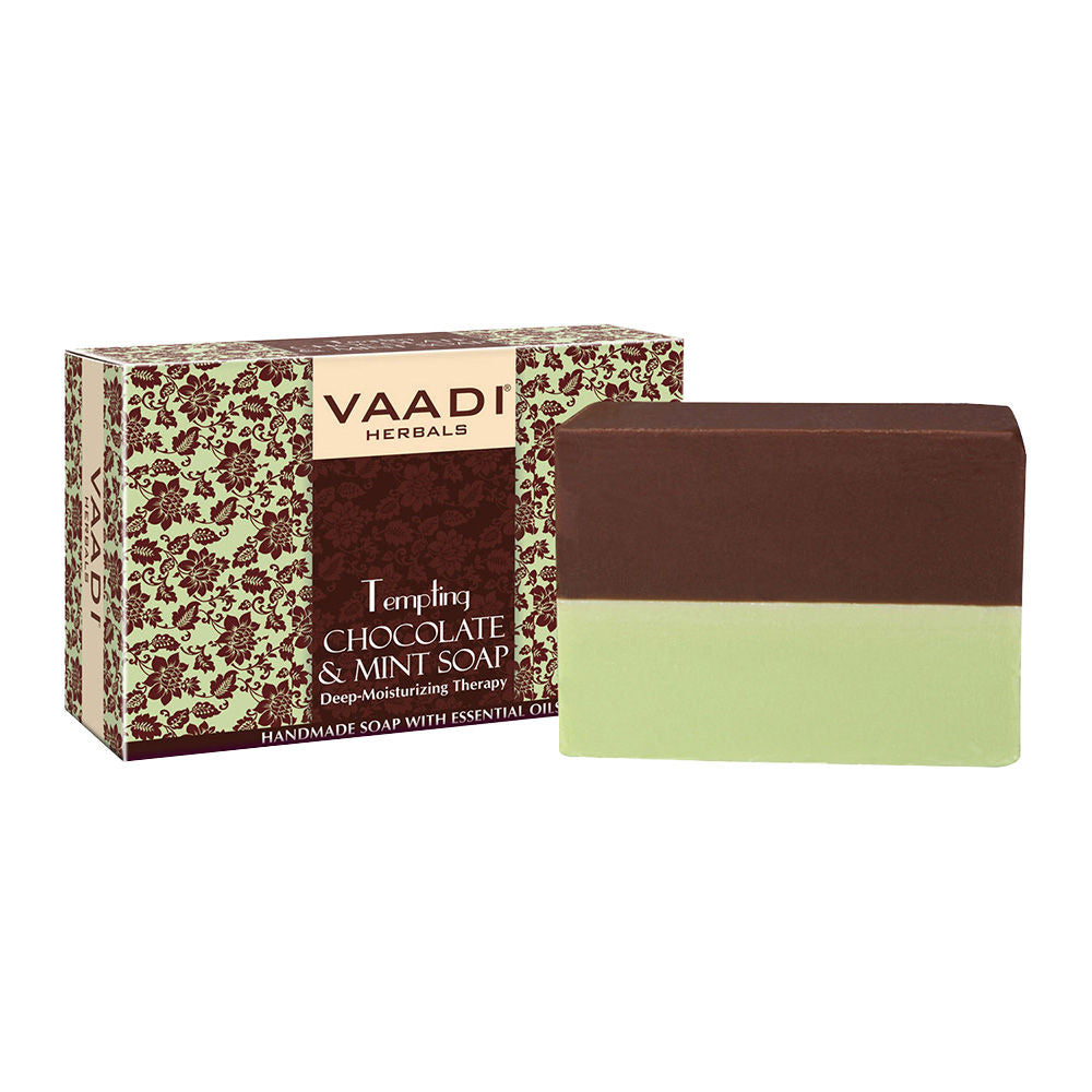 Tempting Chocolate & Mint Soap-Deep Moisturising Therapy