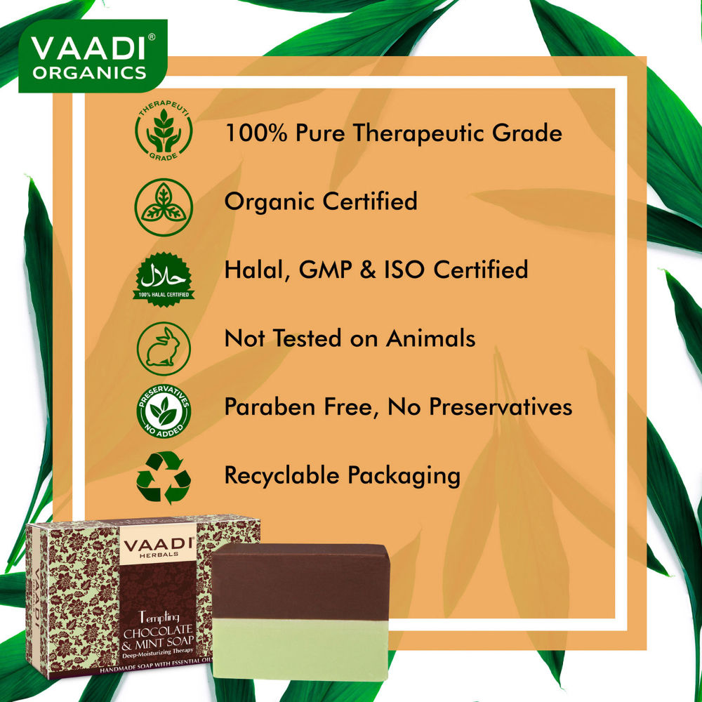 Tempting Chocolate & Mint Soap-Deep Moisturising Therapy
