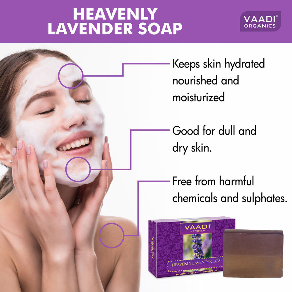 Heavenly Lavender Soap