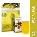 Olive Facial Bar With Cane Sugar Extract