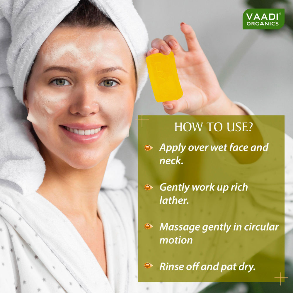 Olive Facial Bar With Cane Sugar Extract