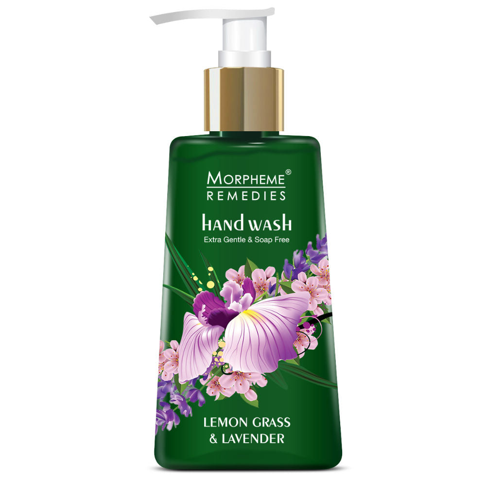 Hand Wash With Lemon Grass & Lavender