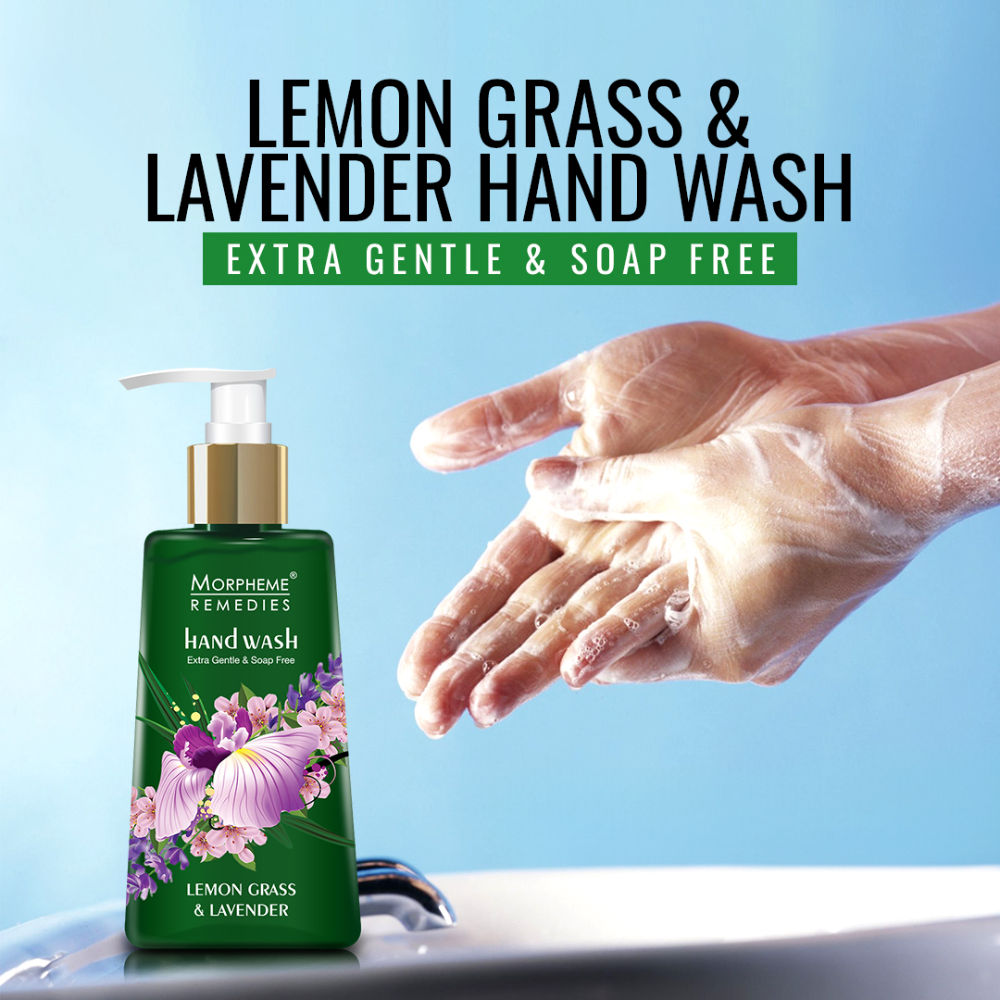 Hand Wash With Lemon Grass & Lavender
