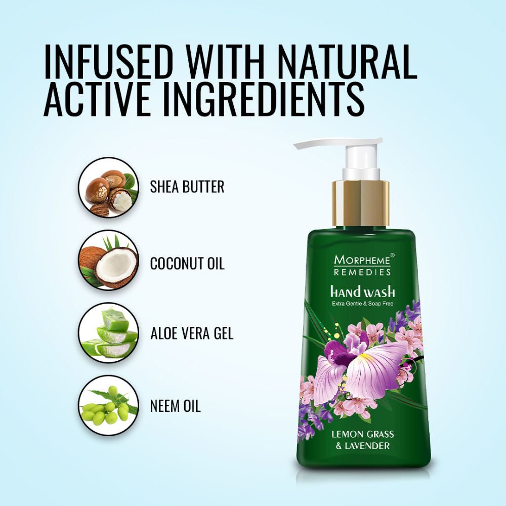 Hand Wash With Lemon Grass & Lavender