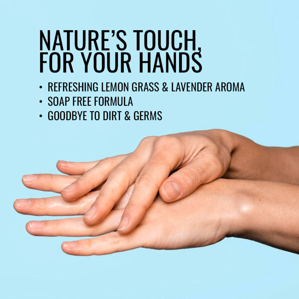 Hand Wash With Lemon Grass & Lavender
