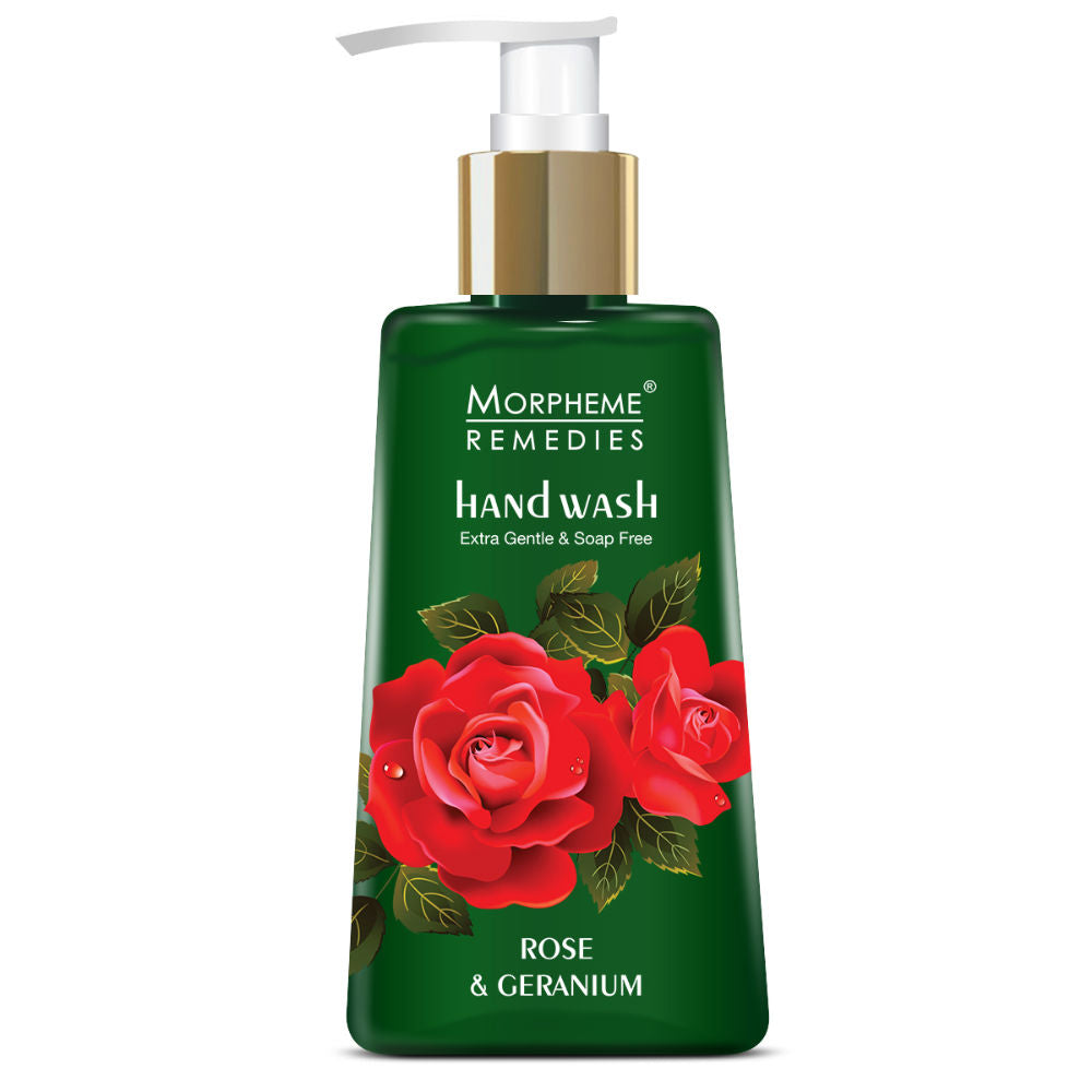 Hand Wash With Rose & Geranium