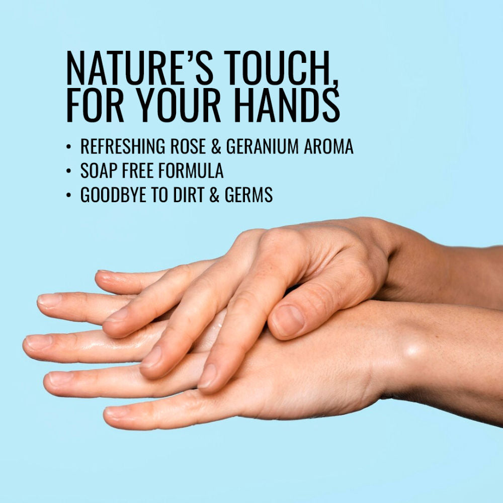 Hand Wash With Rose & Geranium