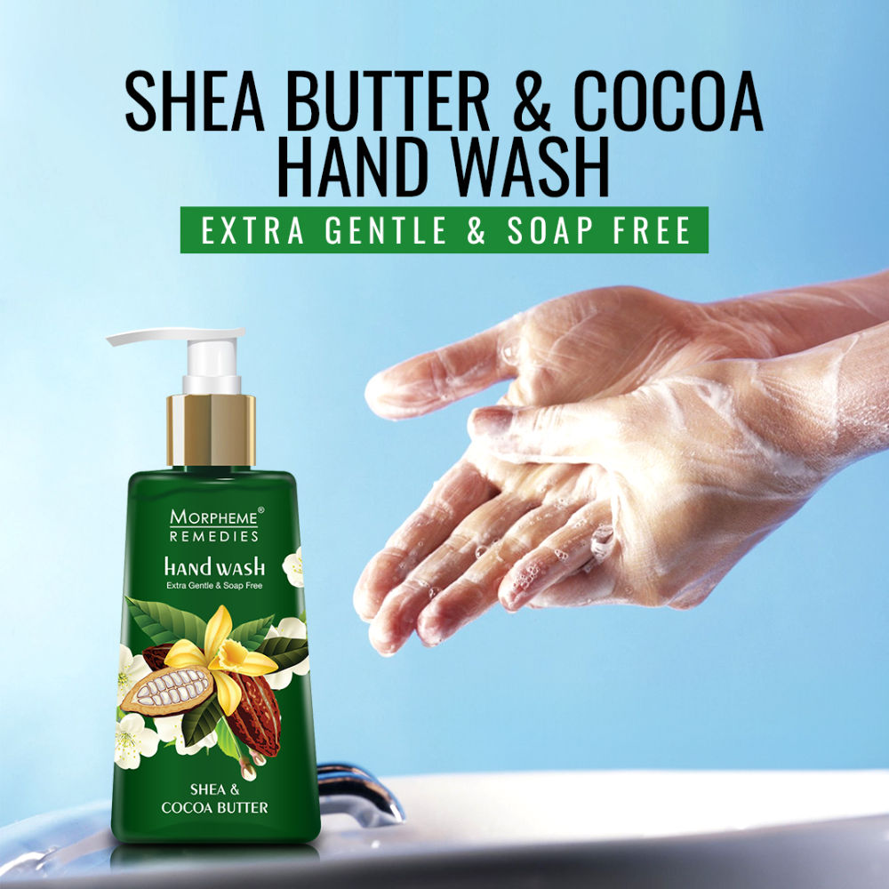 Hand Wash With Shea & Cocoa Butter
