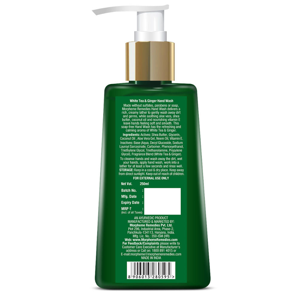 Hand Wash With White Tea & Ginger