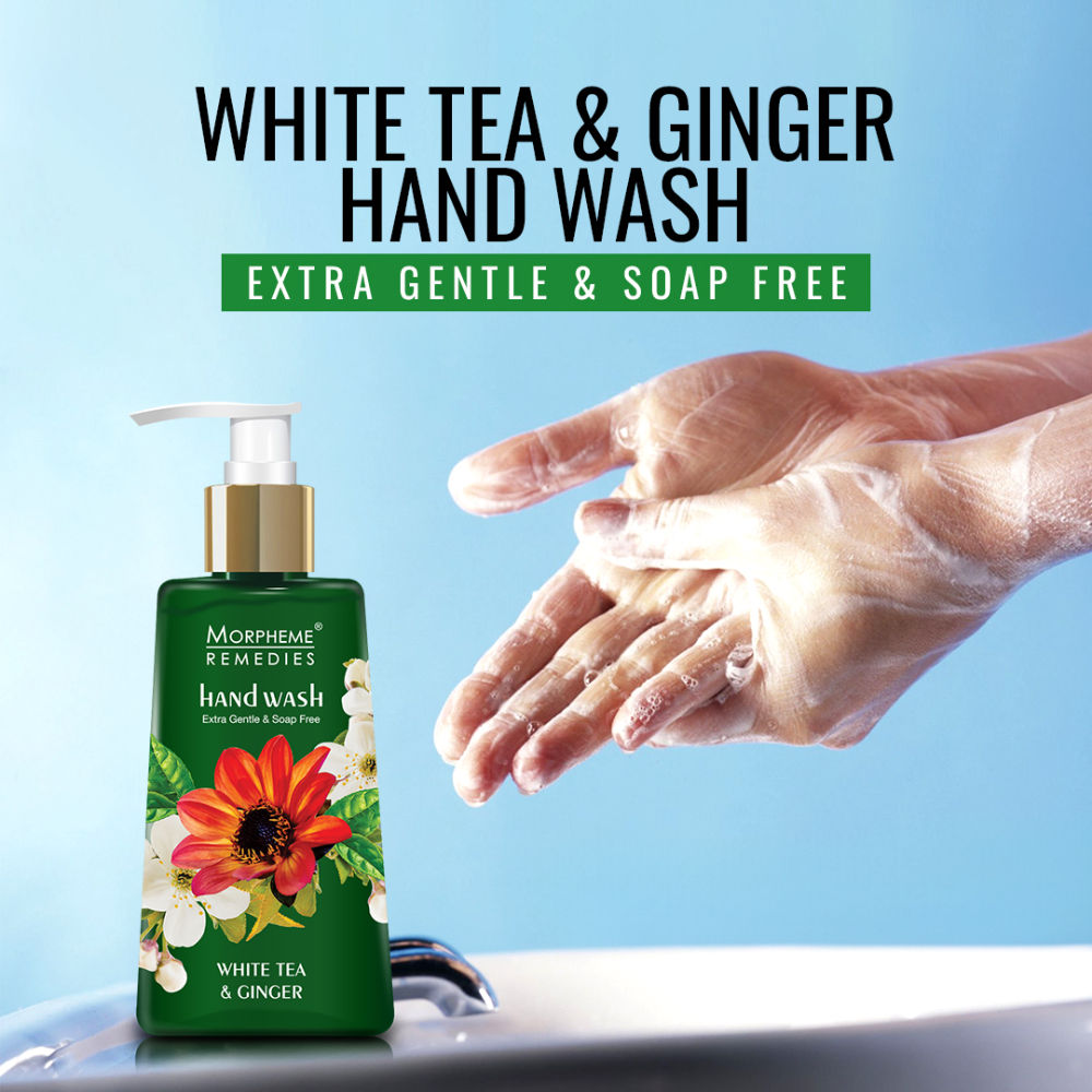 Hand Wash With White Tea & Ginger