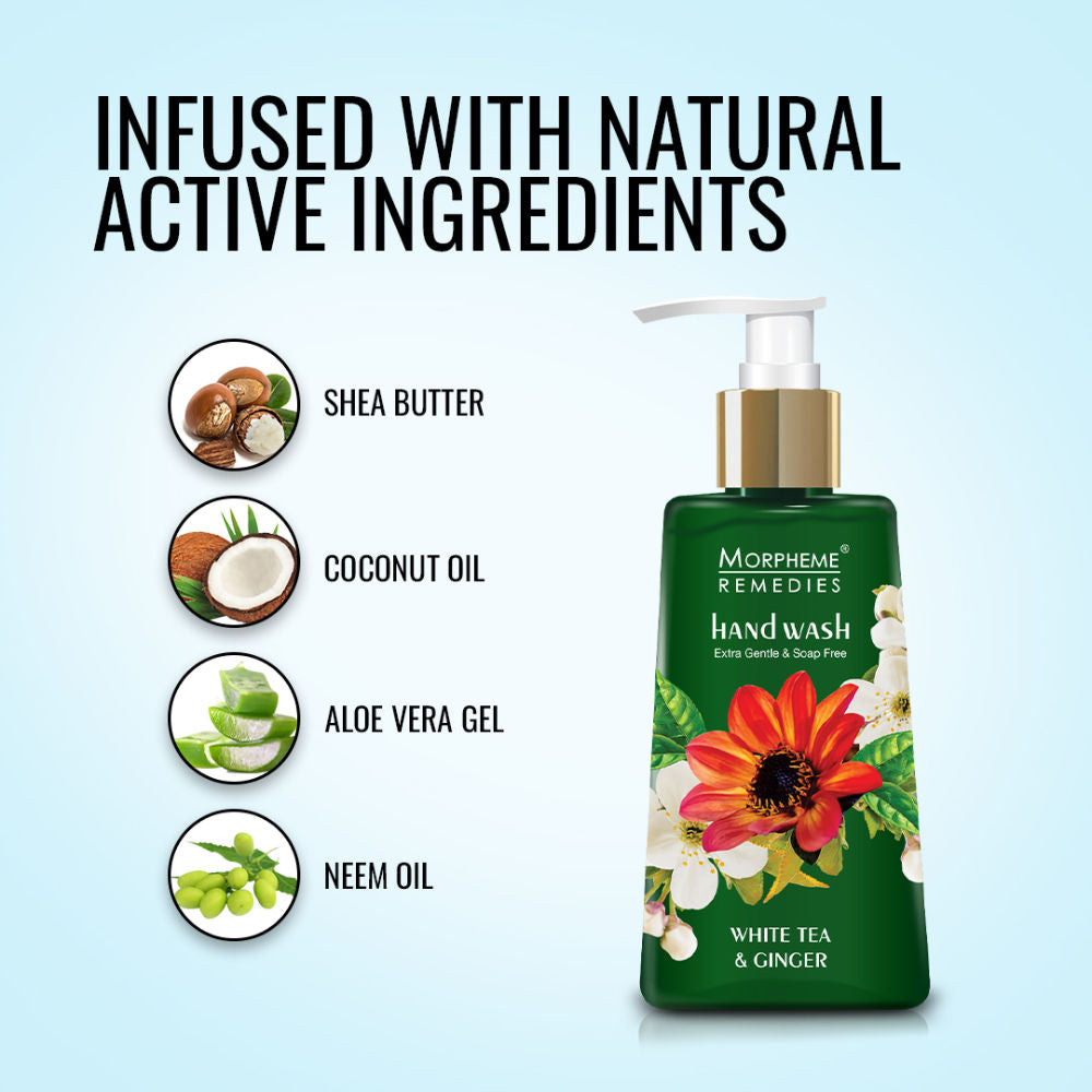 Hand Wash With White Tea & Ginger