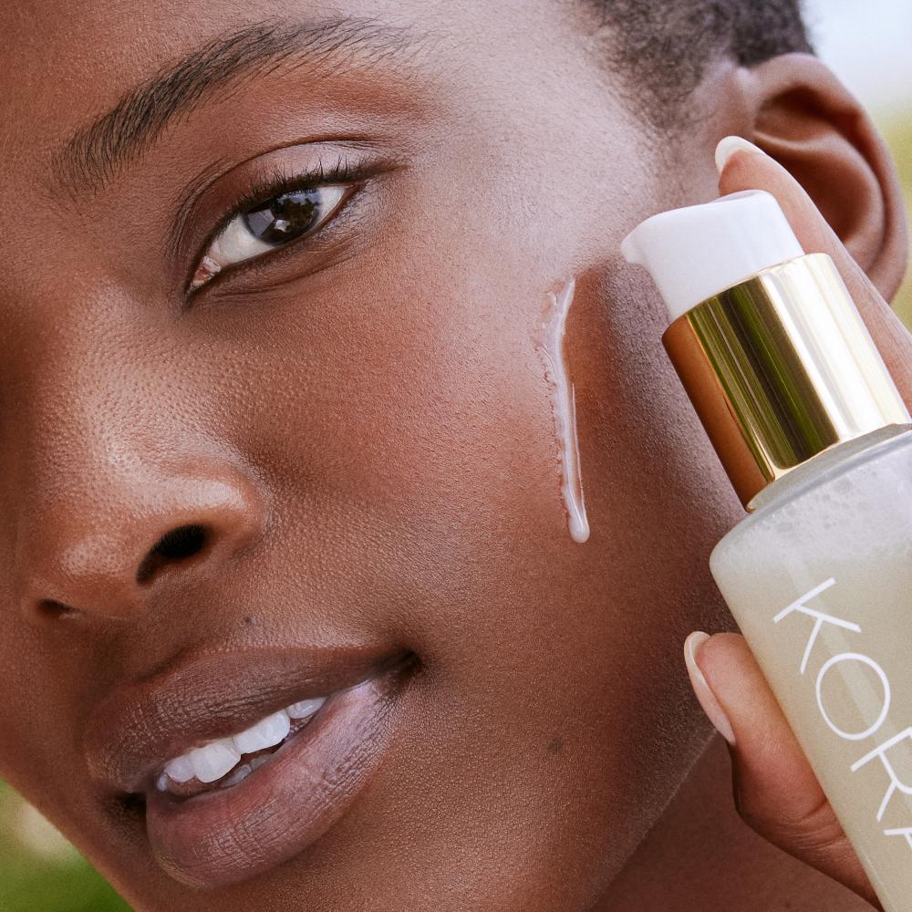 Milky Mushroom Gentle Cleansing Oil Removes Makeup Dirt Oil For Clear Soft Smooth Skin