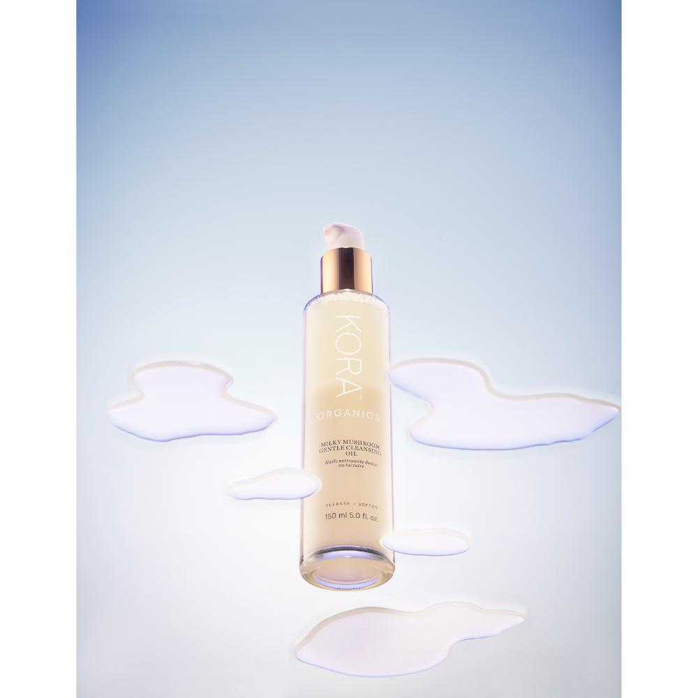 Milky Mushroom Gentle Cleansing Oil Removes Makeup Dirt Oil For Clear Soft Smooth Skin