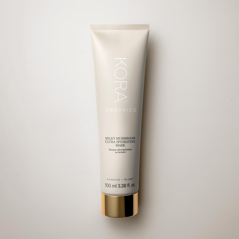 Milky Mushroom Ultra-Hydrating Mask Deeply Hydrates Plumps Revives With Aloe Glycerin