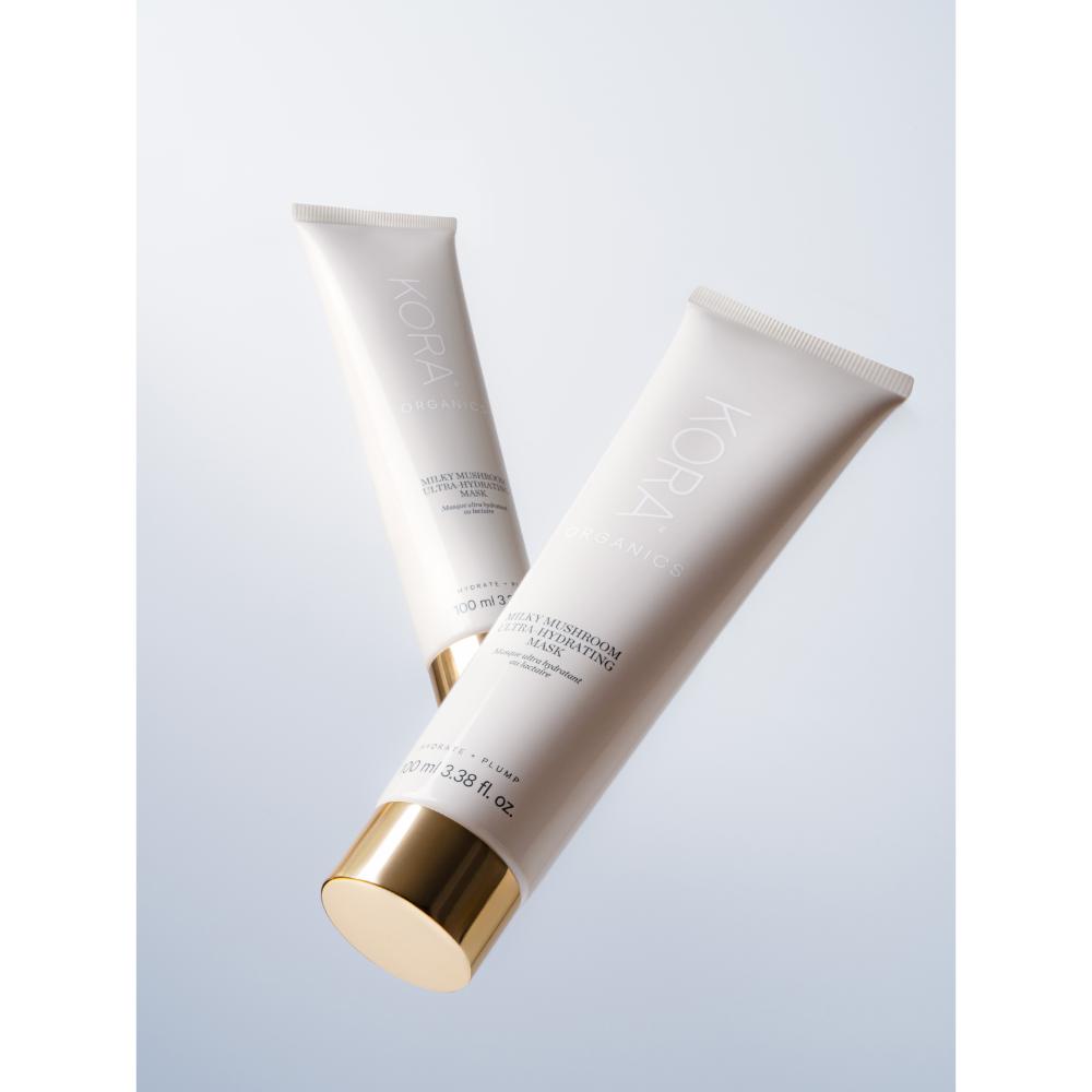 Milky Mushroom Ultra-Hydrating Mask Deeply Hydrates Plumps Revives With Aloe Glycerin
