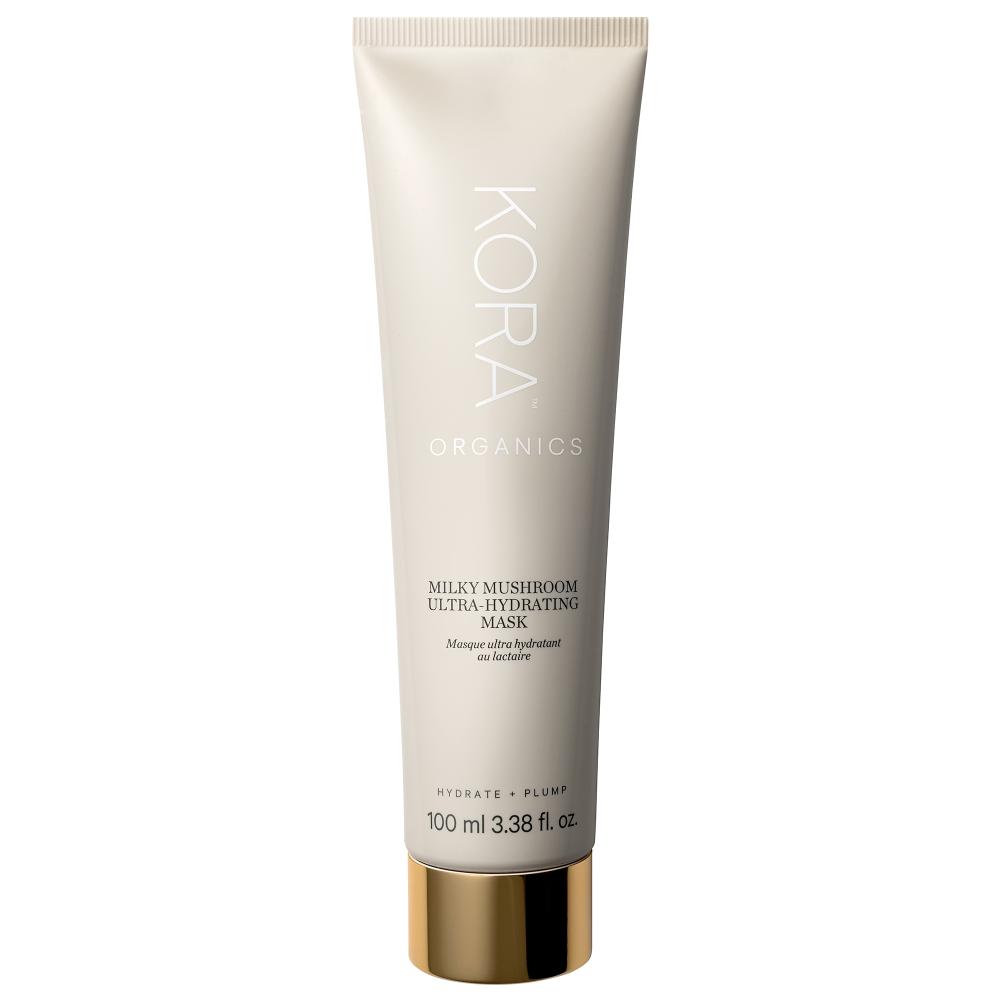 Milky Mushroom Ultra-Hydrating Mask Deeply Hydrates Plumps Revives With Aloe Glycerin