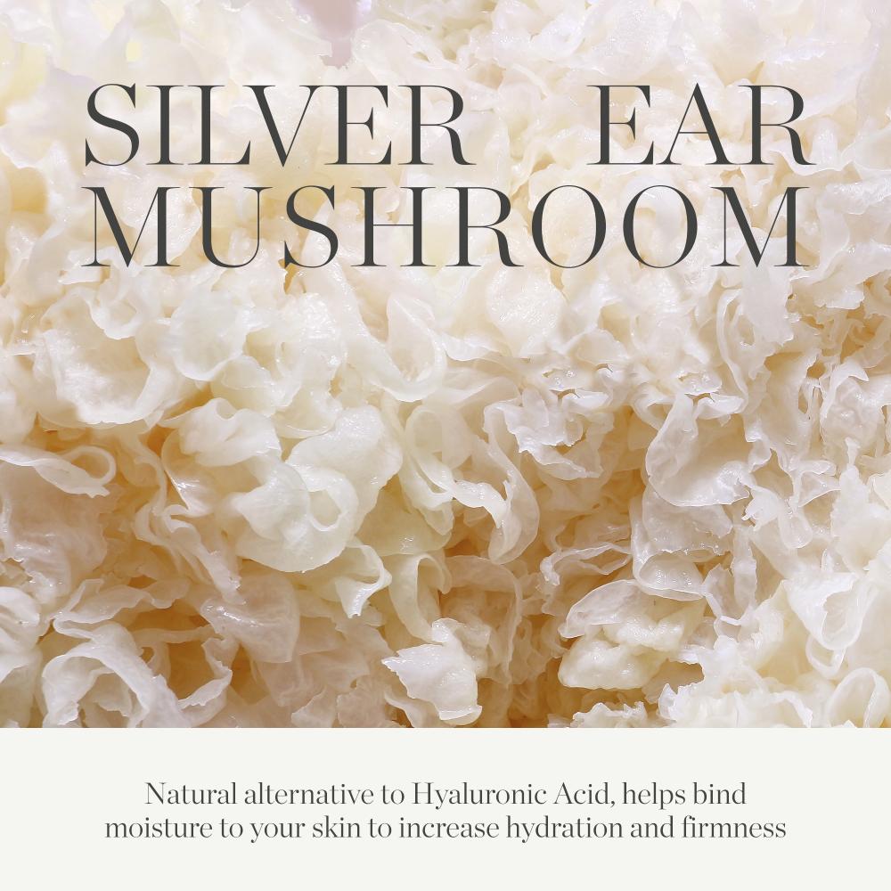 Milky Mushroom Ultra-Hydrating Mask Deeply Hydrates Plumps Revives With Aloe Glycerin