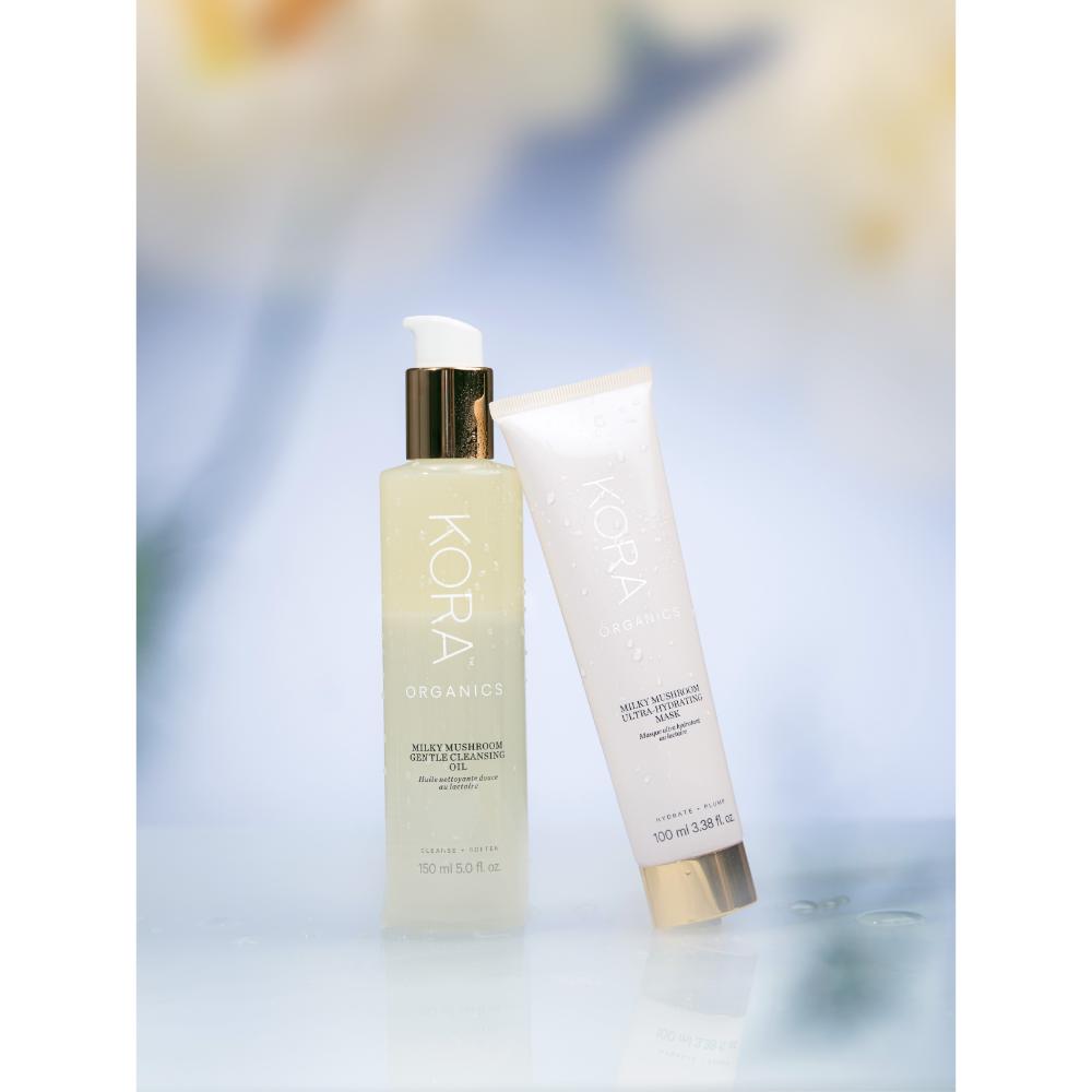 Milky Mushroom Ultra-Hydrating Mask Deeply Hydrates Plumps Revives With Aloe Glycerin