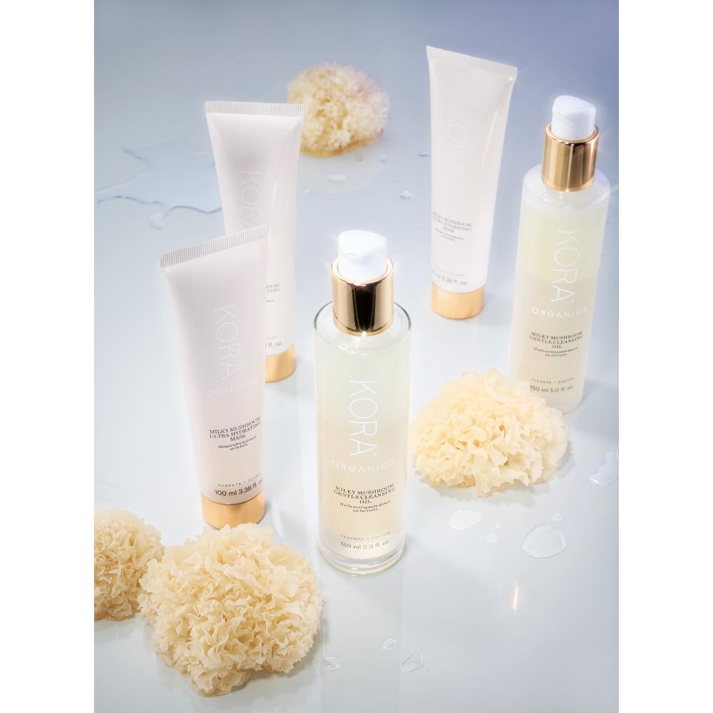 Milky Mushroom Gentle Cleansing Oil Removes Makeup Dirt Oil For Clear Soft Smooth Skin