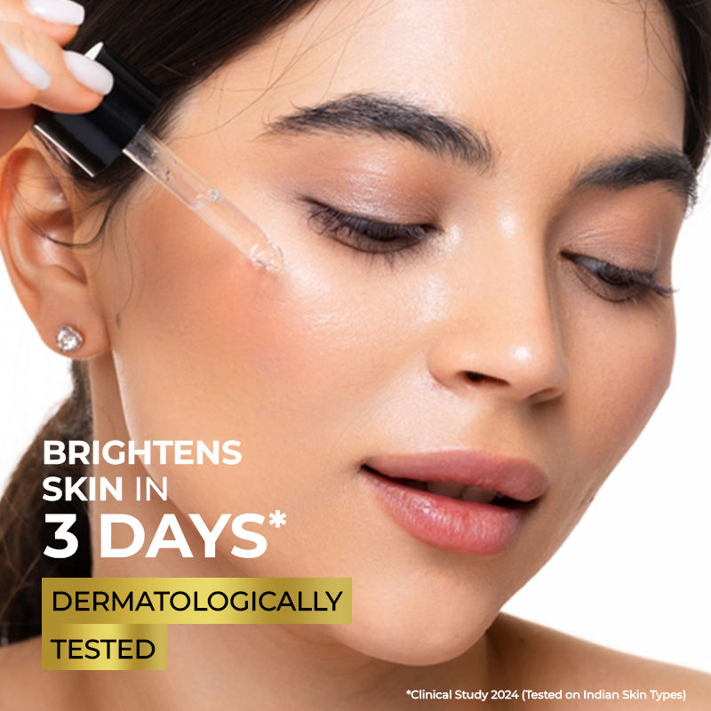 Bright & Shine Face Serum For Brightening, Dark Spots Reduction