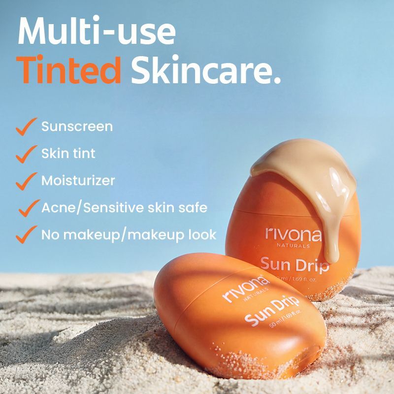 Sundrip 100% Mineral Fluid Tinted Sunscreen SPF 50 PA ++