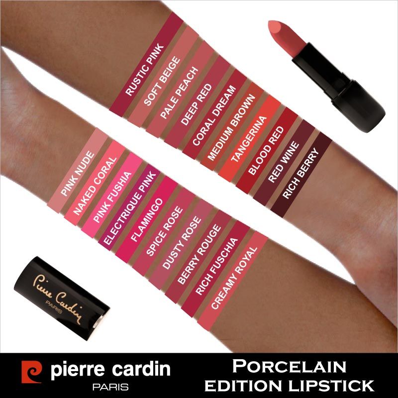 - Porcelain Edition Rouge Lipstick