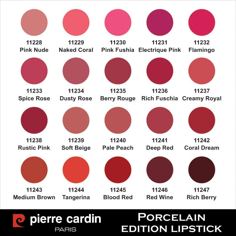 - Porcelain Edition Rouge Lipstick