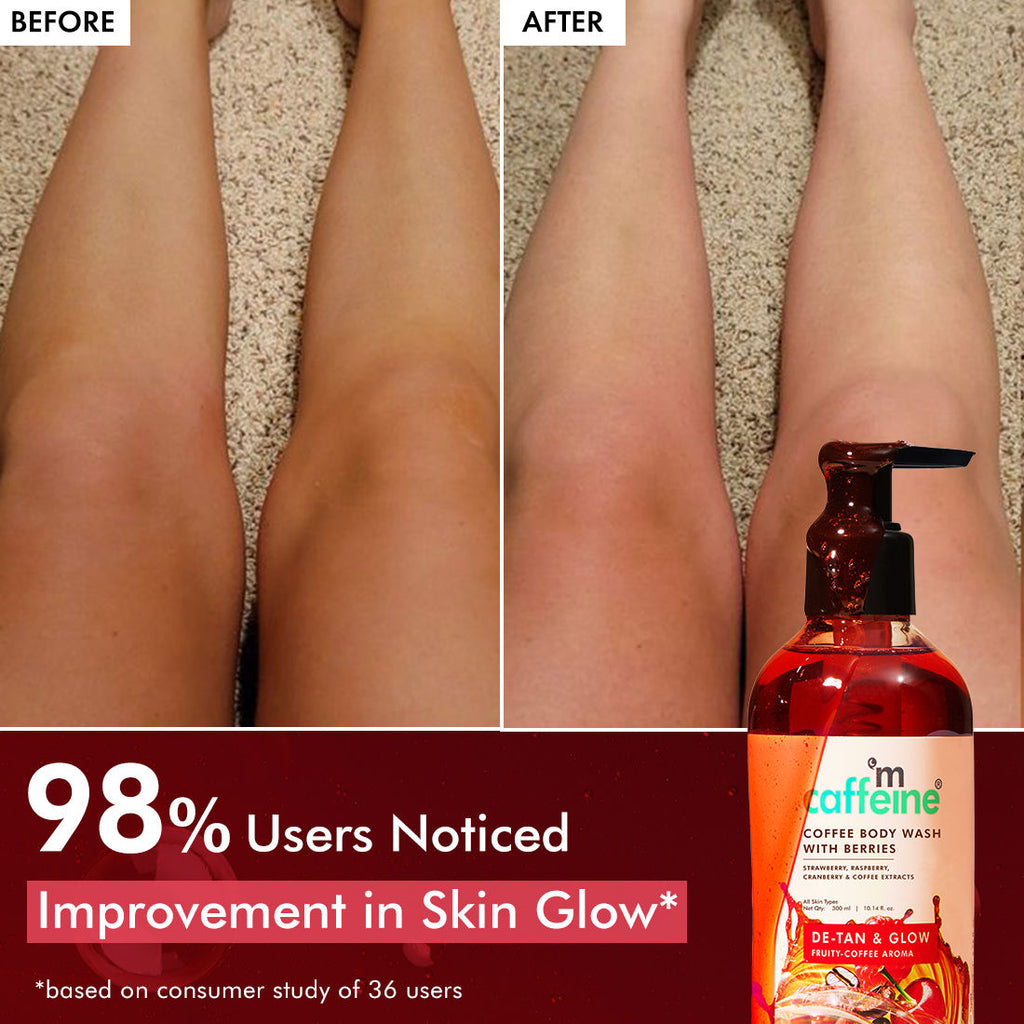 Coffee & Berries Body Wash
