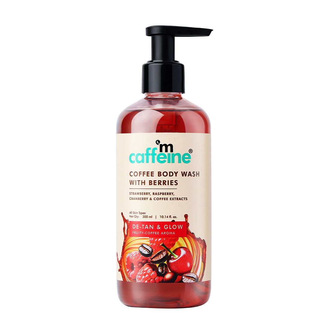Coffee & Berries Body Wash