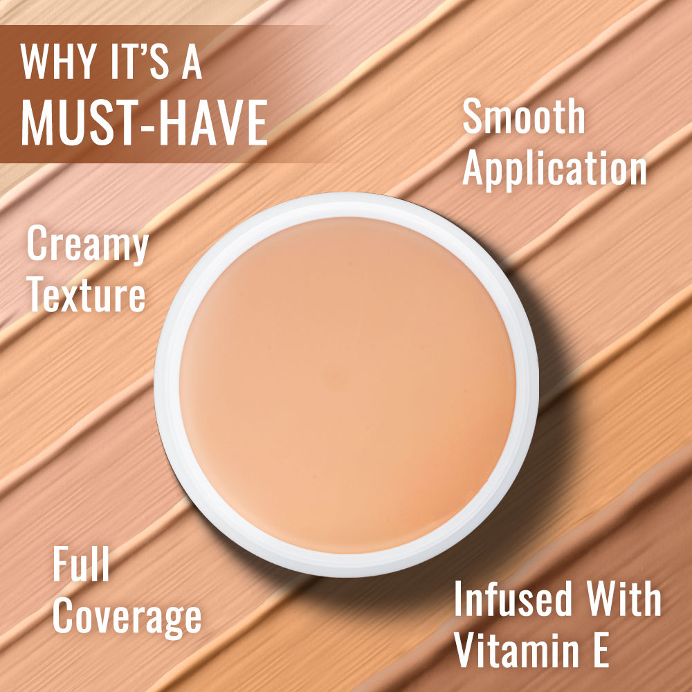 High Coverage Tender Cream