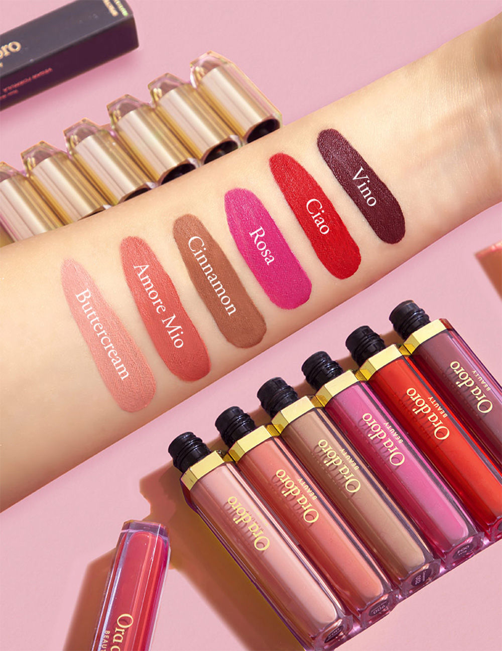 Spectrum Liquid Lip Matte With Hyaluronic Acid