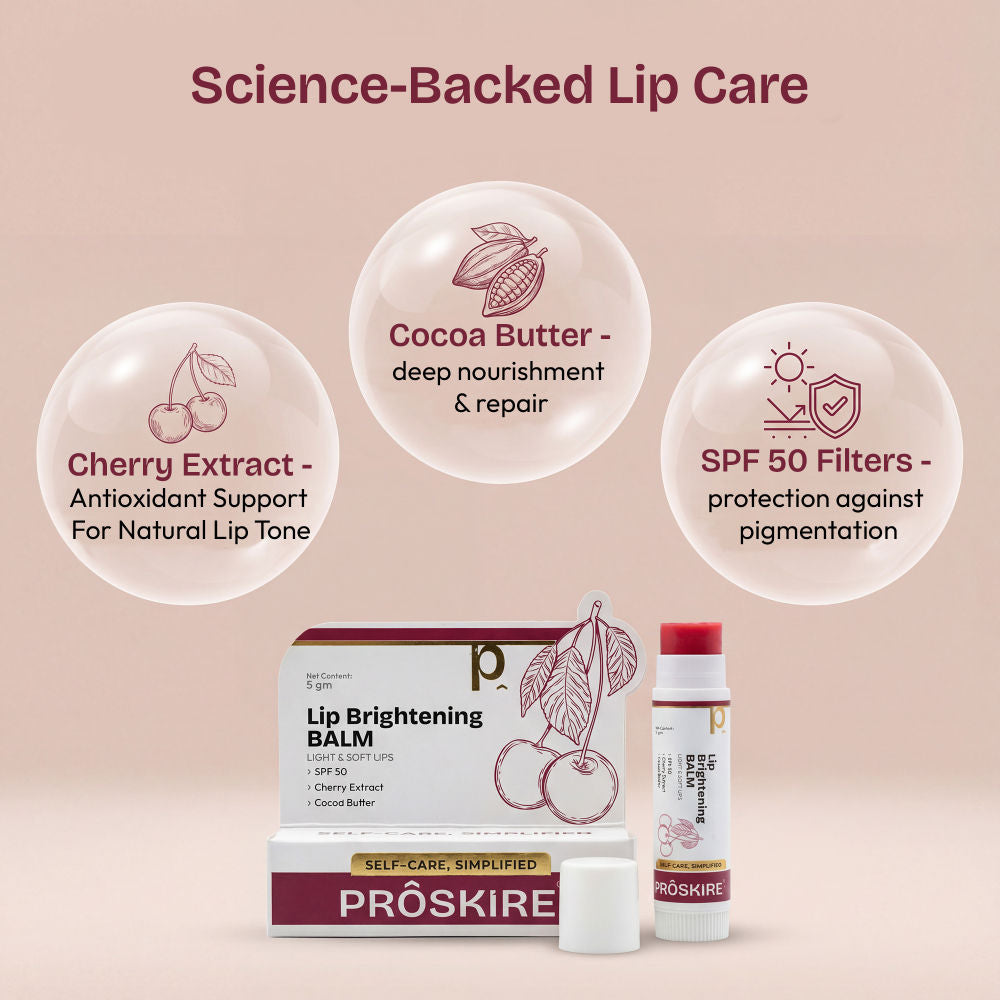 Lip Brightening Balm SPF 50